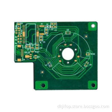 Iron Metal Core 2oz Copper Green Soldermask Printed Circuit